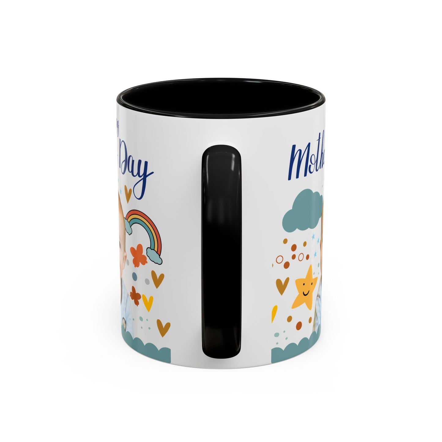 Custom Baby Photo Mug – Personalized Gift for Mom or New Mom