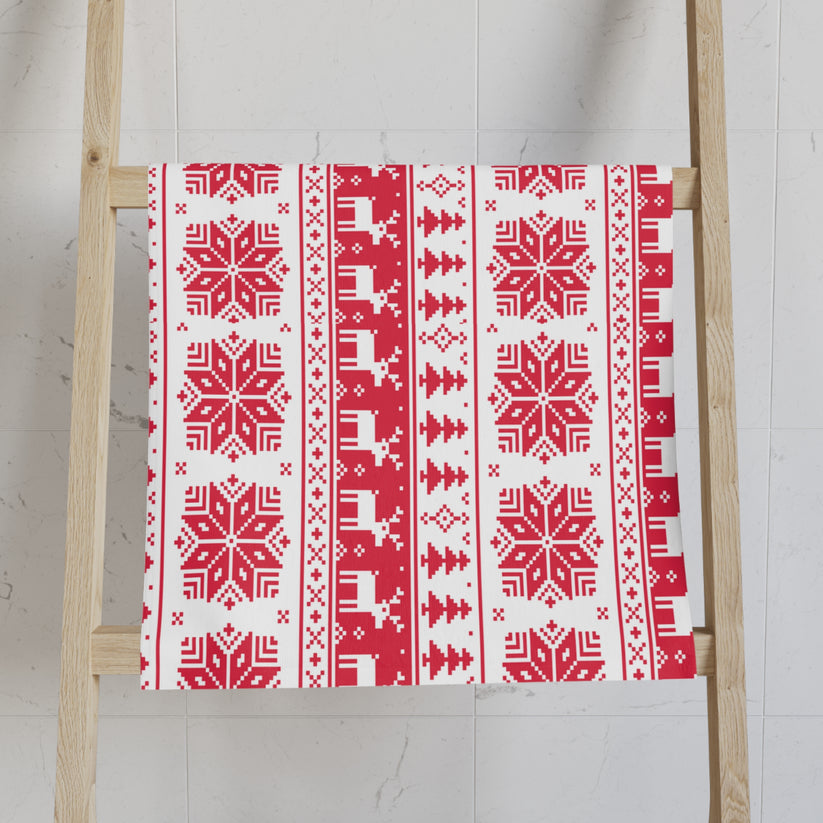 Christmas Hand Towel