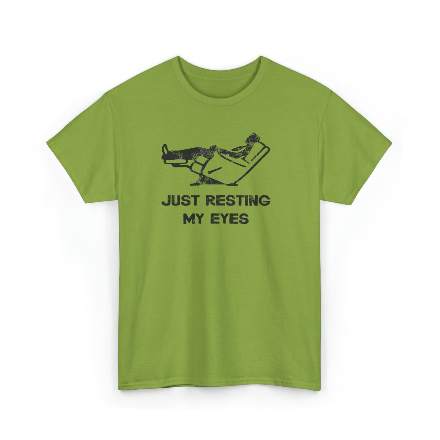 Just Resting My Eyes Tshirt, Birthday Gift for Him