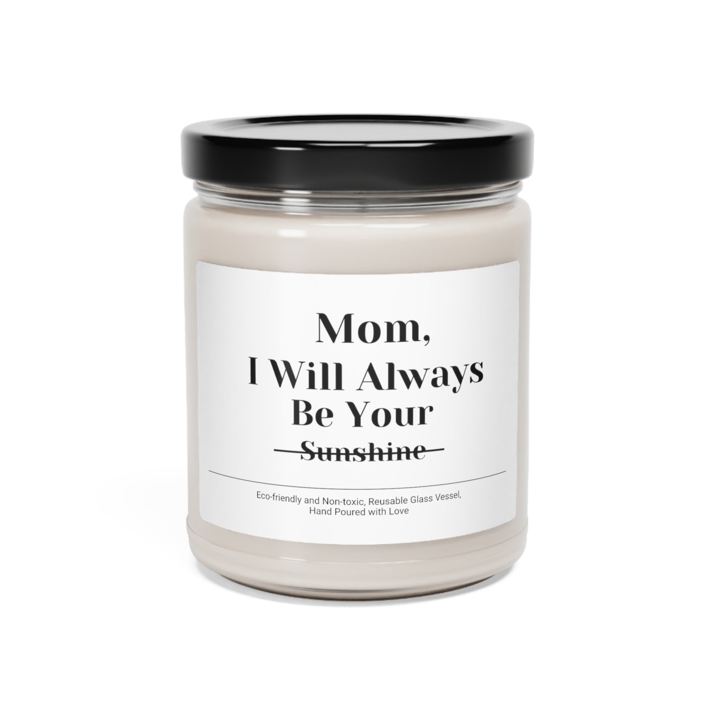 mom-7-Scented Soy Candle, 9oz
