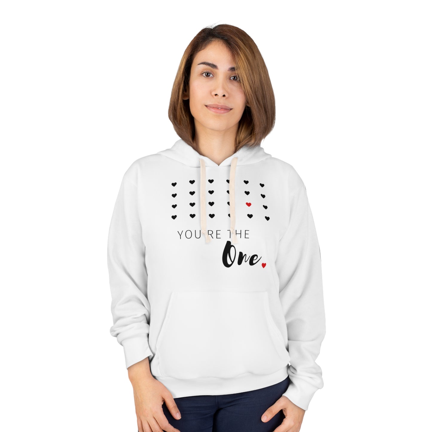 Unisex Pullover Hoodie, Valentine's Gift for Him