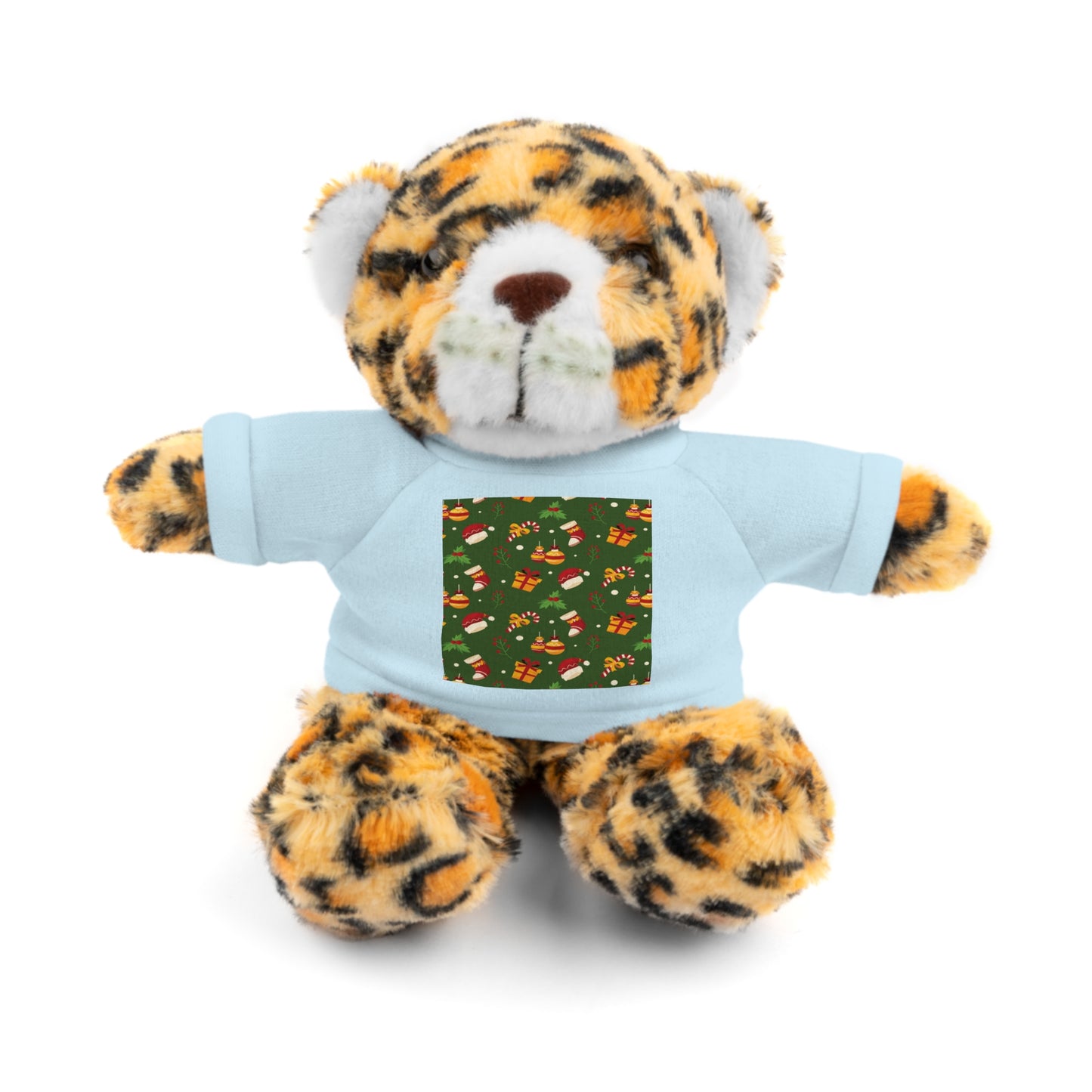 Dark Green Stuffed Animals with Tee