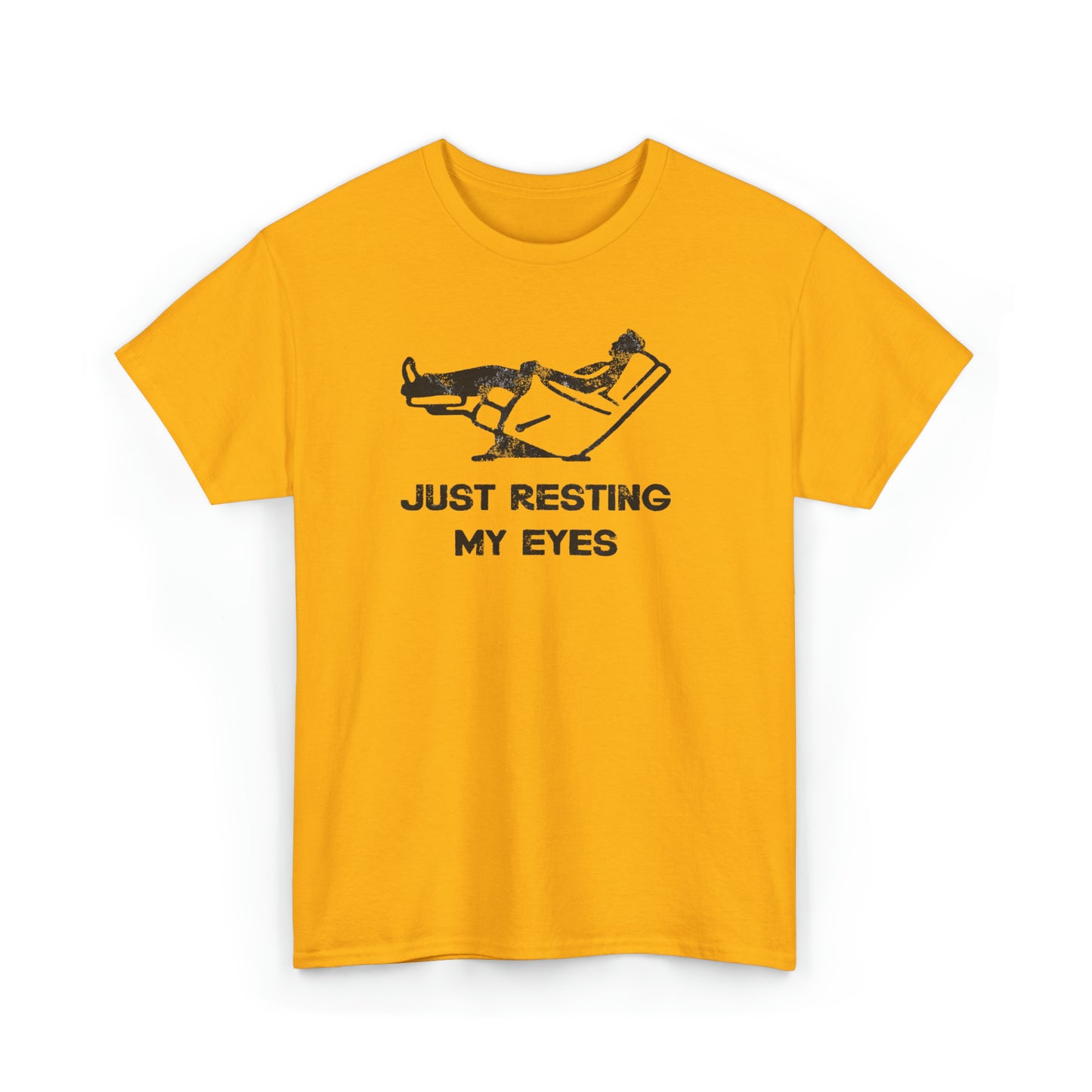 Just Resting My Eyes Tshirt, Birthday Gift for Him