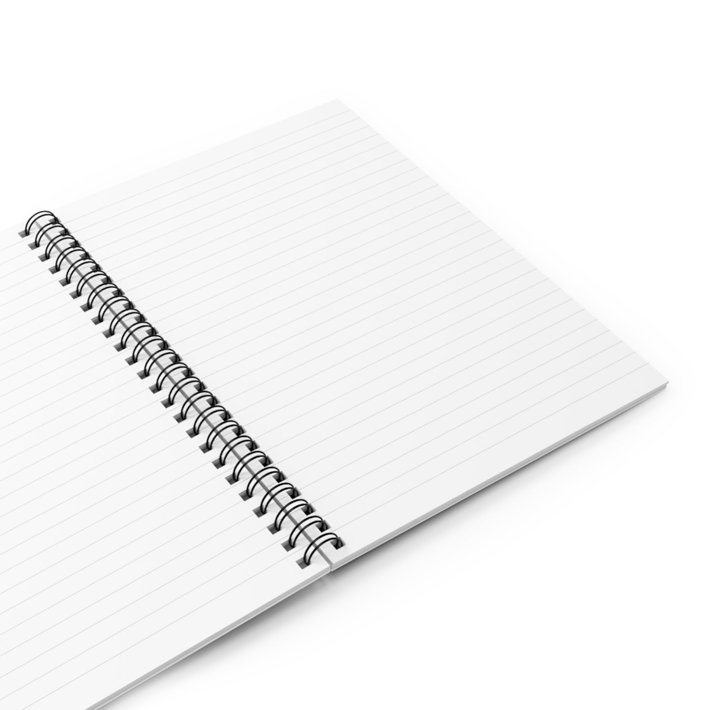 The Man. The Mentor. The Legend. Personalized Spiral Notebook – Custom Name Gift for Him