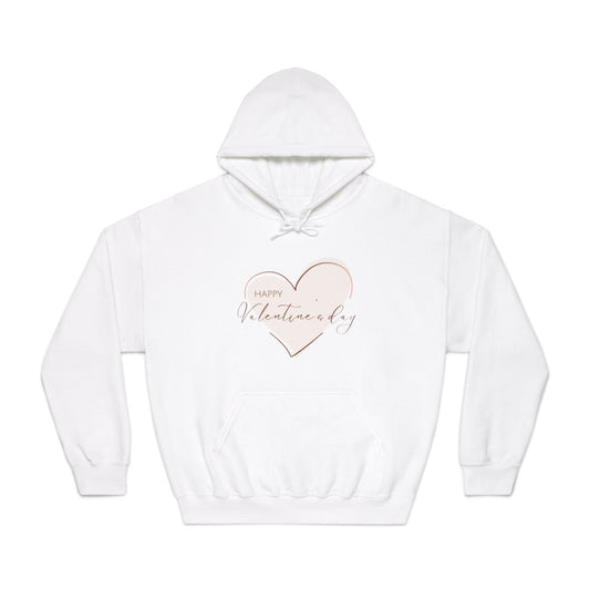 Valentine Sweatshirt for Her and Him, Unisex DryBlend® Hooded Sweatshirt, Valentine's Gift