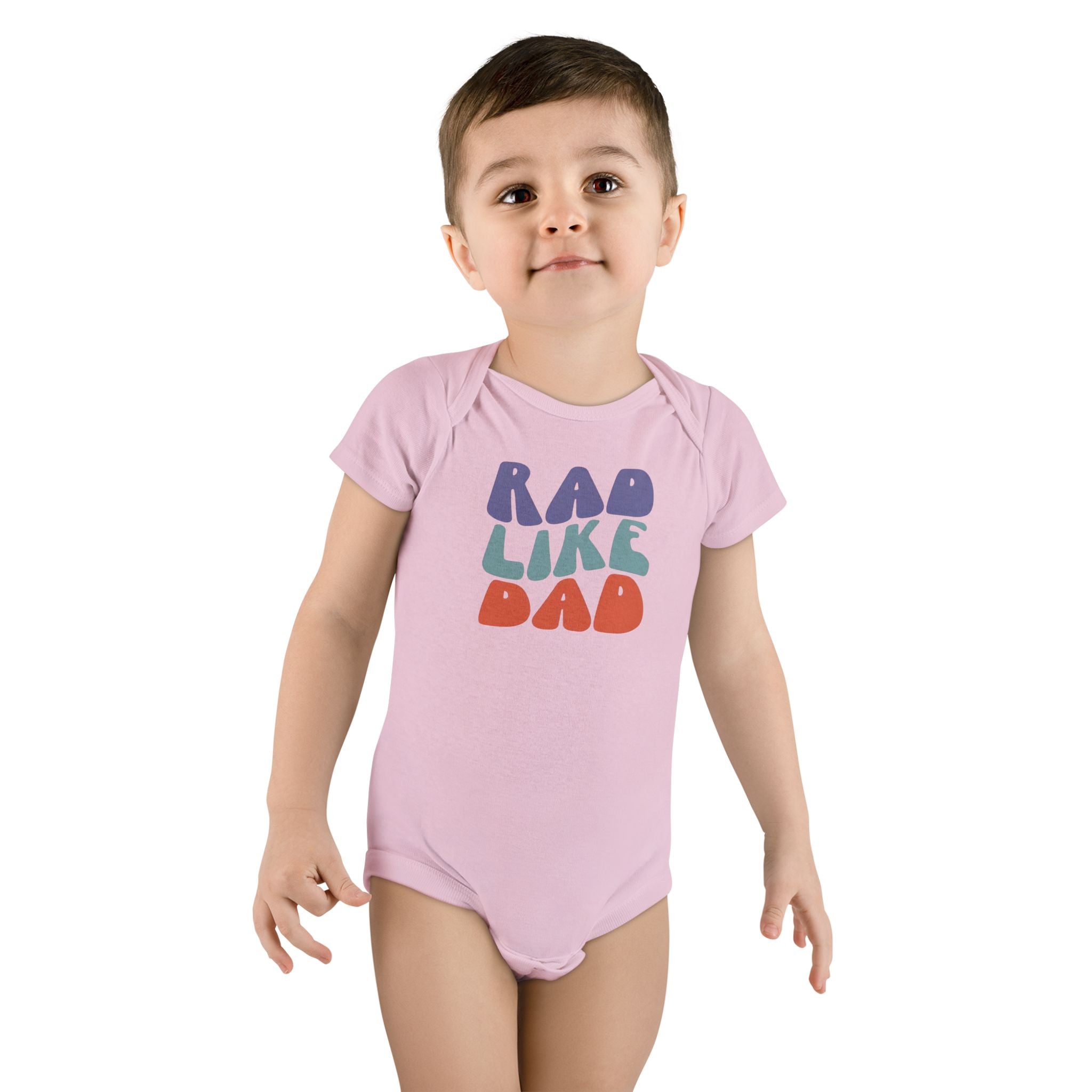 Baby Onesie® – Soft Cotton Short Sleeve Bodysuit for Newborns & Toddlers