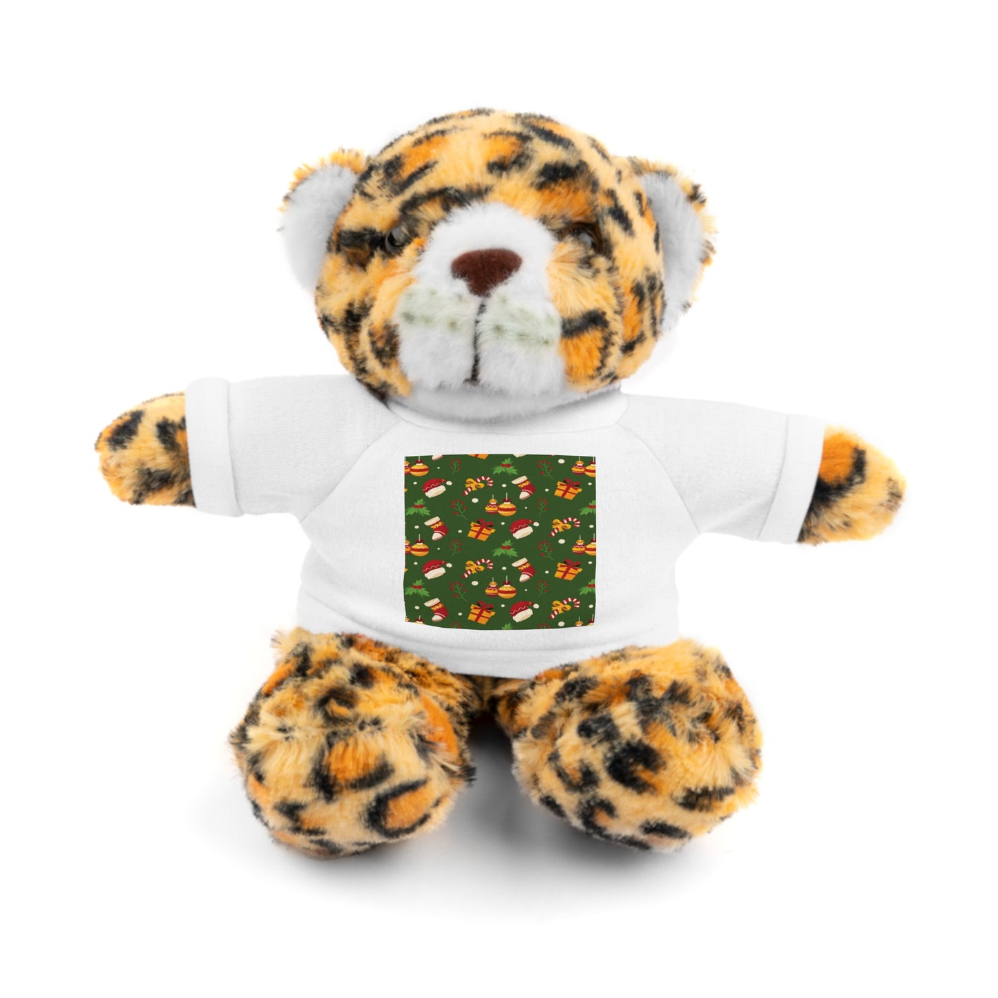 Dark Green Stuffed Animals with Tee