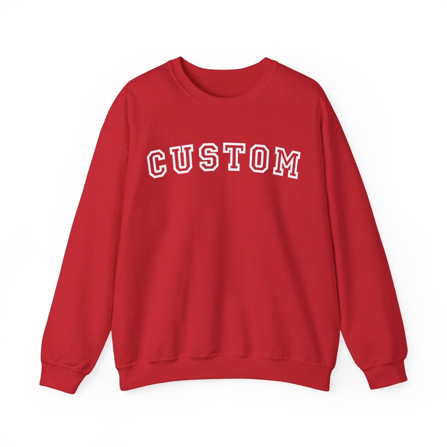 Custom Sweatsirt for Him/Her, Personalise Sweatshirt For Birthday Gift