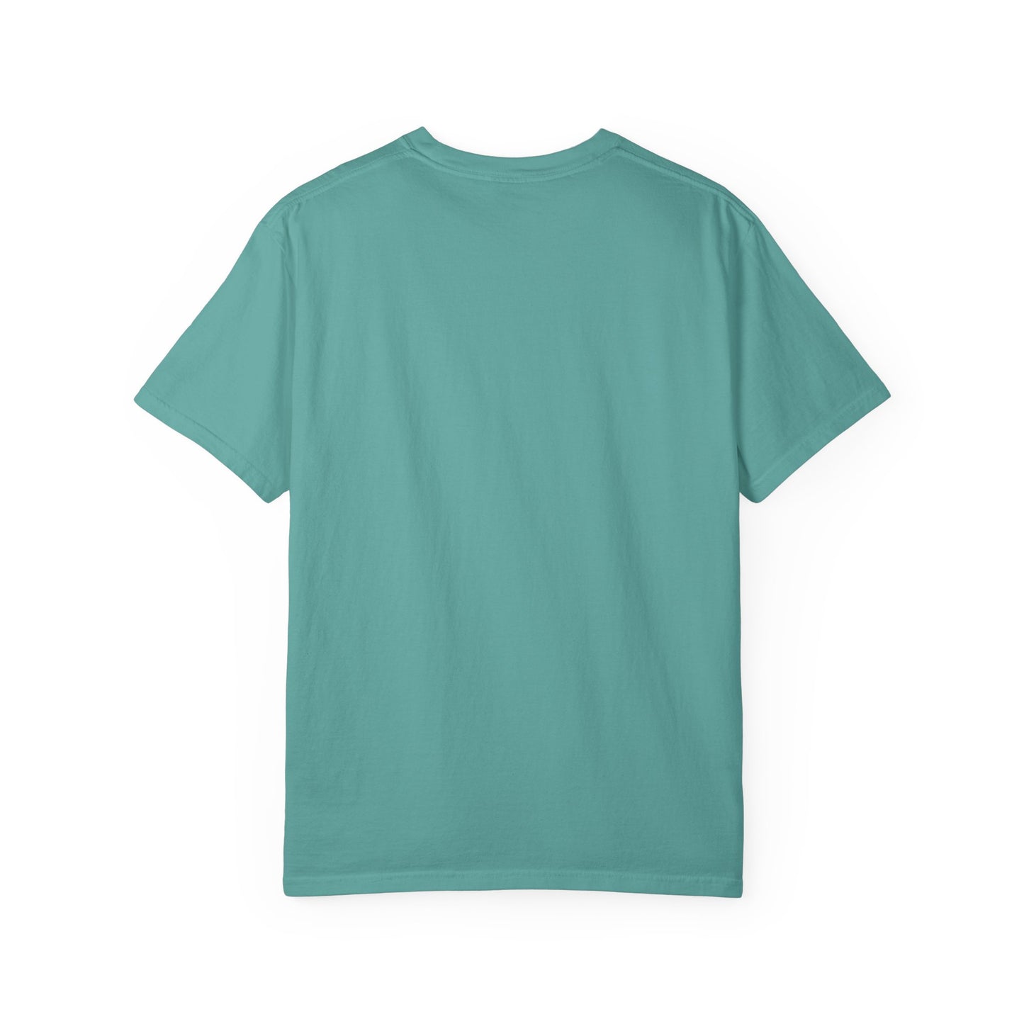 Minimal Ghost Halloween T-Shirt – Cute Pocket Graphic Tee for Spooky Season