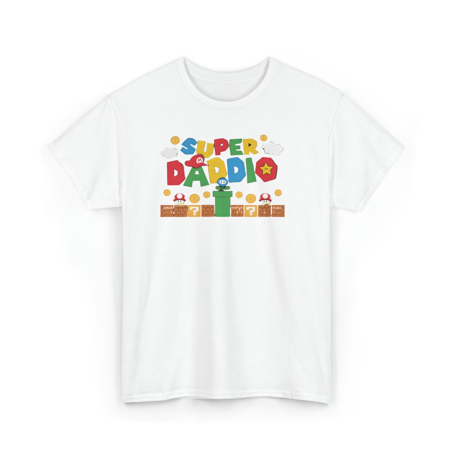 Super Daddio Printed Tshirt, Father's Day Gift