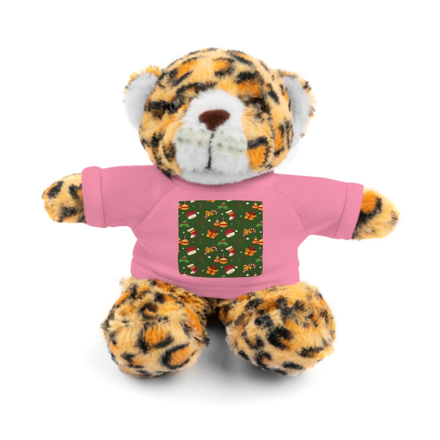 Dark Green Stuffed Animals with Tee