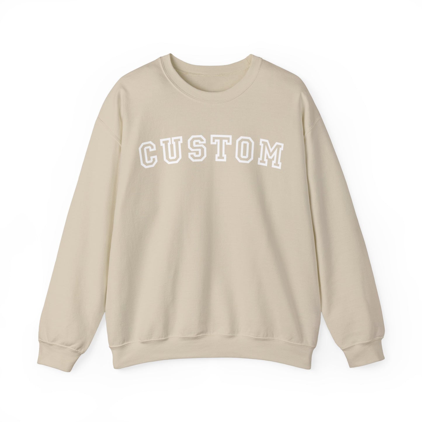 Custom Sweatsirt for Him/Her, Personalise Sweatshirt For Birthday Gift