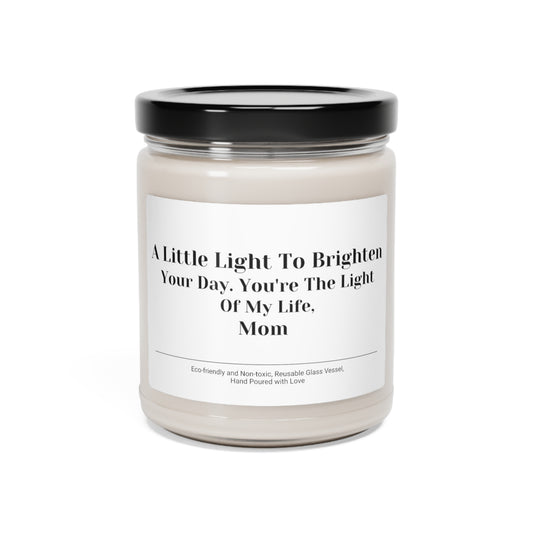 mom-5-Scented Soy Candle, 9oz