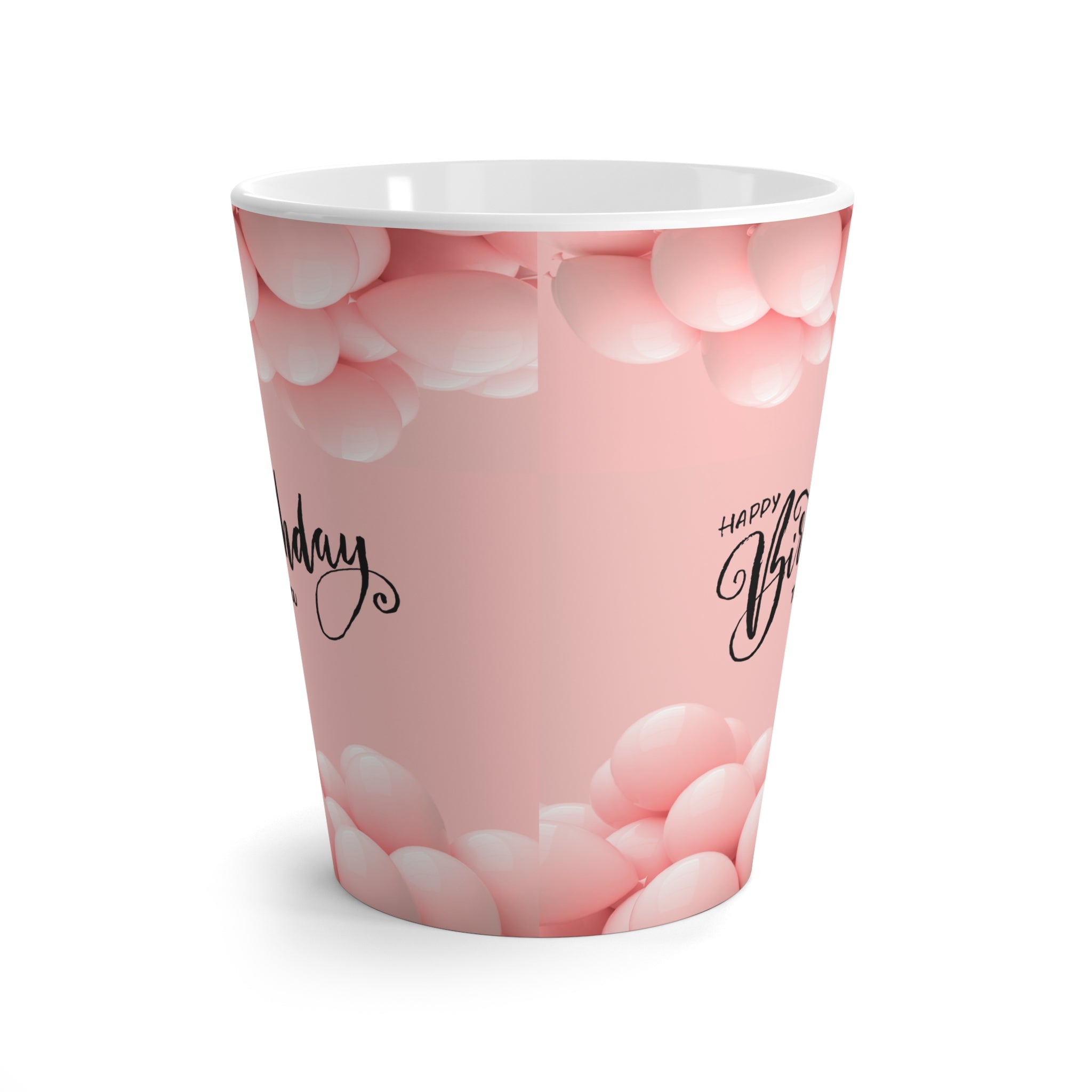 Borthday Latte Mugs for Her, Birthday Gift for your Daughter
