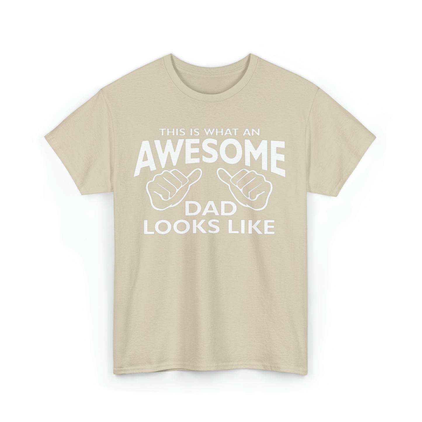 This is What Awesome Dad Looks Like Tshirt, Father's Day Tshirt