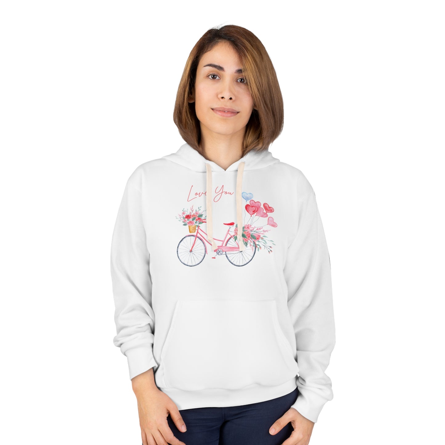 Valentine's Gift Unisex Pullover Hoodie, Valentine's Gift for Her and Him