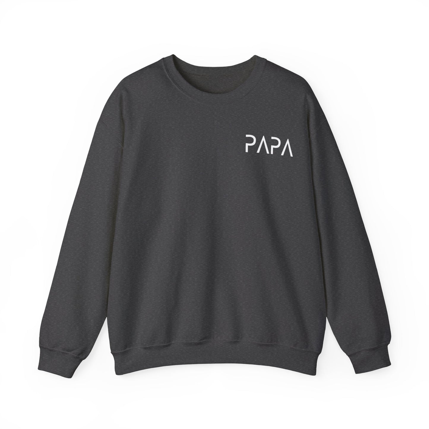 Papa Printed Sweatshirt, Gift for Father