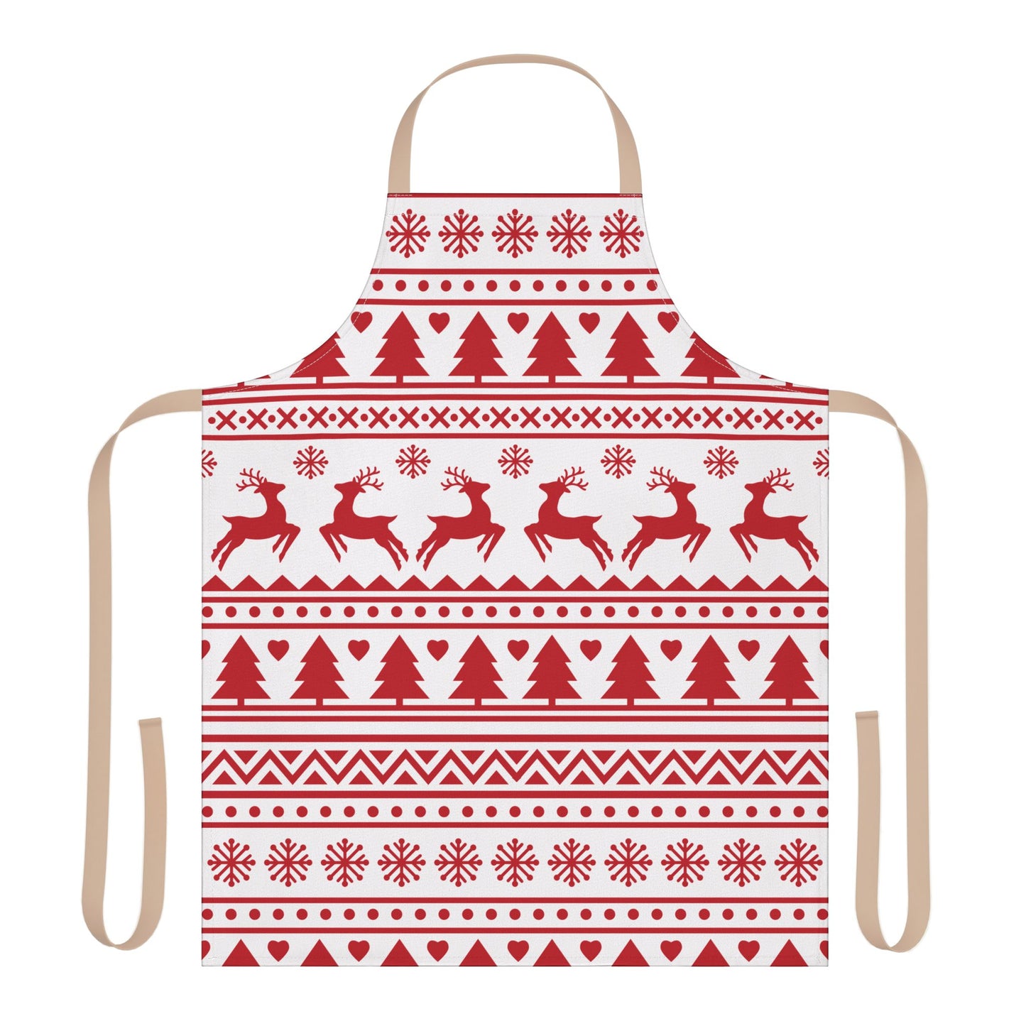 Cheerful Christmas Apron – Perfect Seasonal Gift