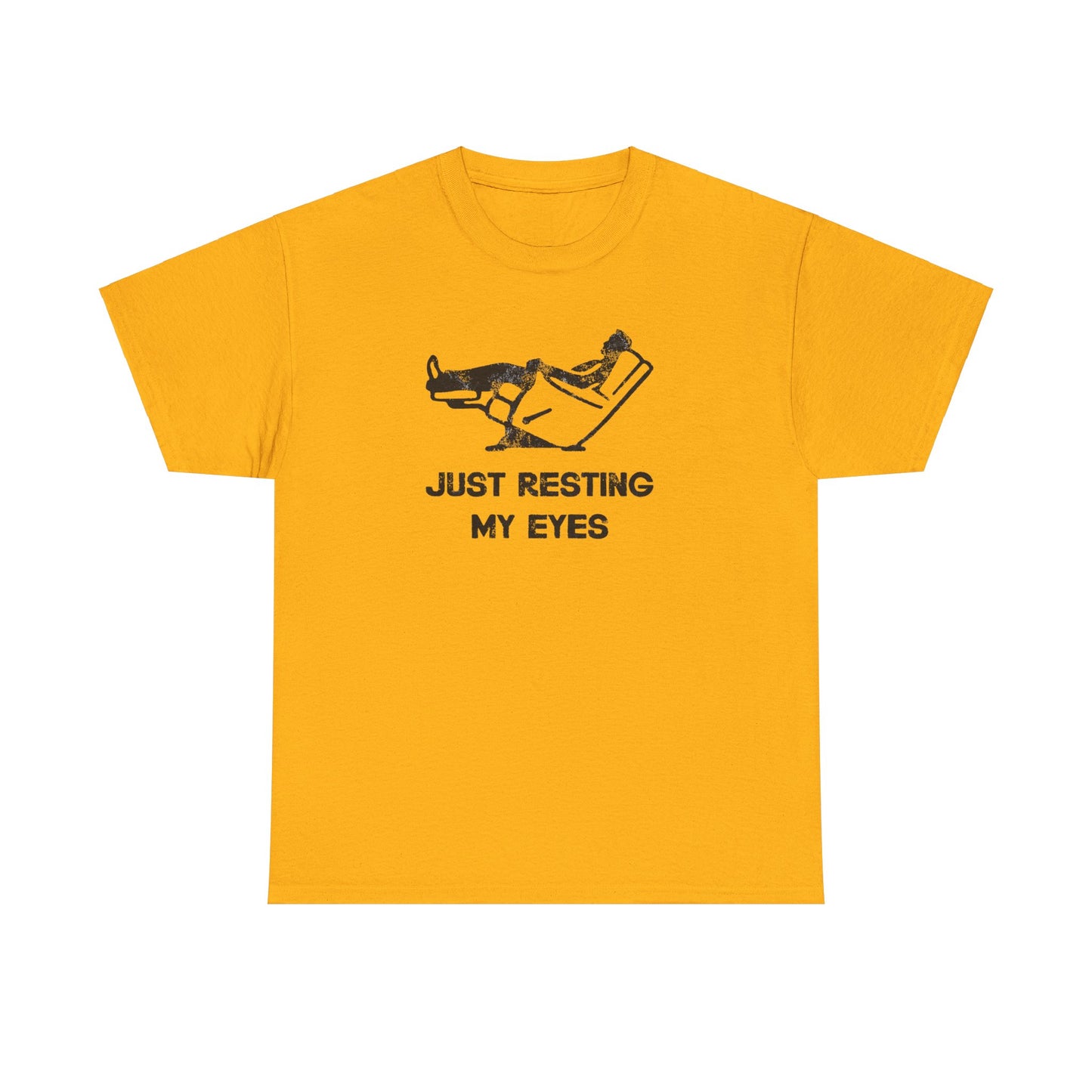 Just Resting My Eyes Tshirt, Birthday Gift for Him