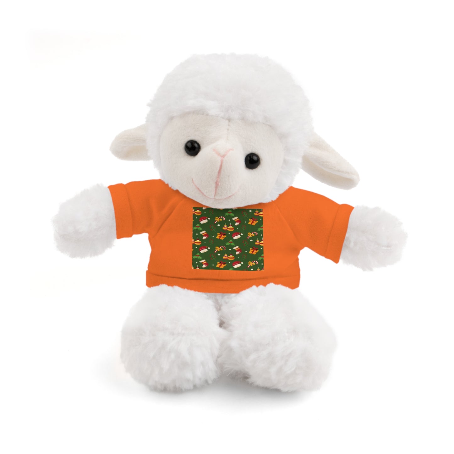 Dark Green Stuffed Animals with Tee