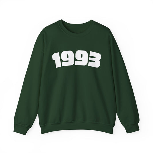 31st Birthday Sweatshirt for Him / Her, 1993 Birthyear Sweatshirt