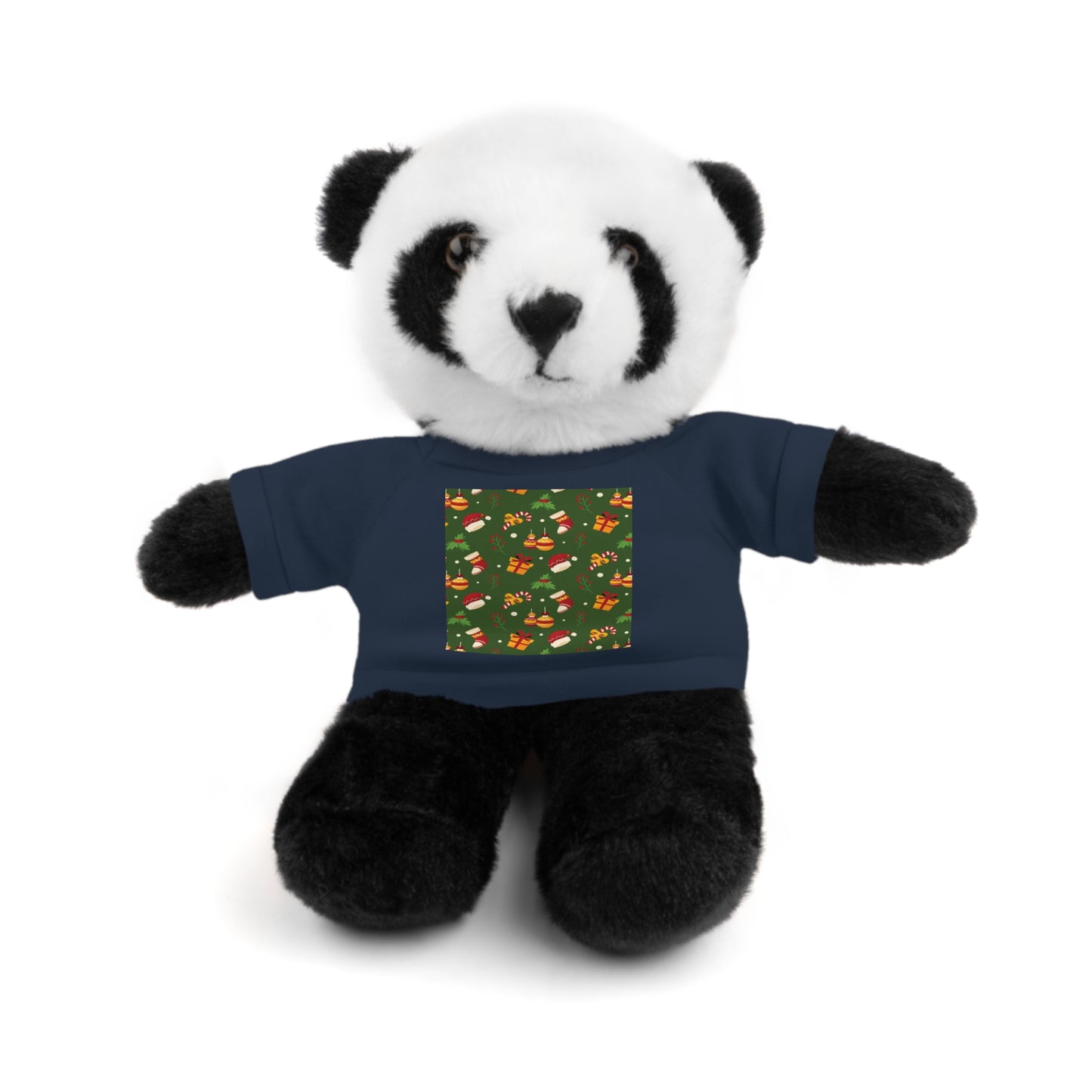 Dark Green Stuffed Animals with Tee