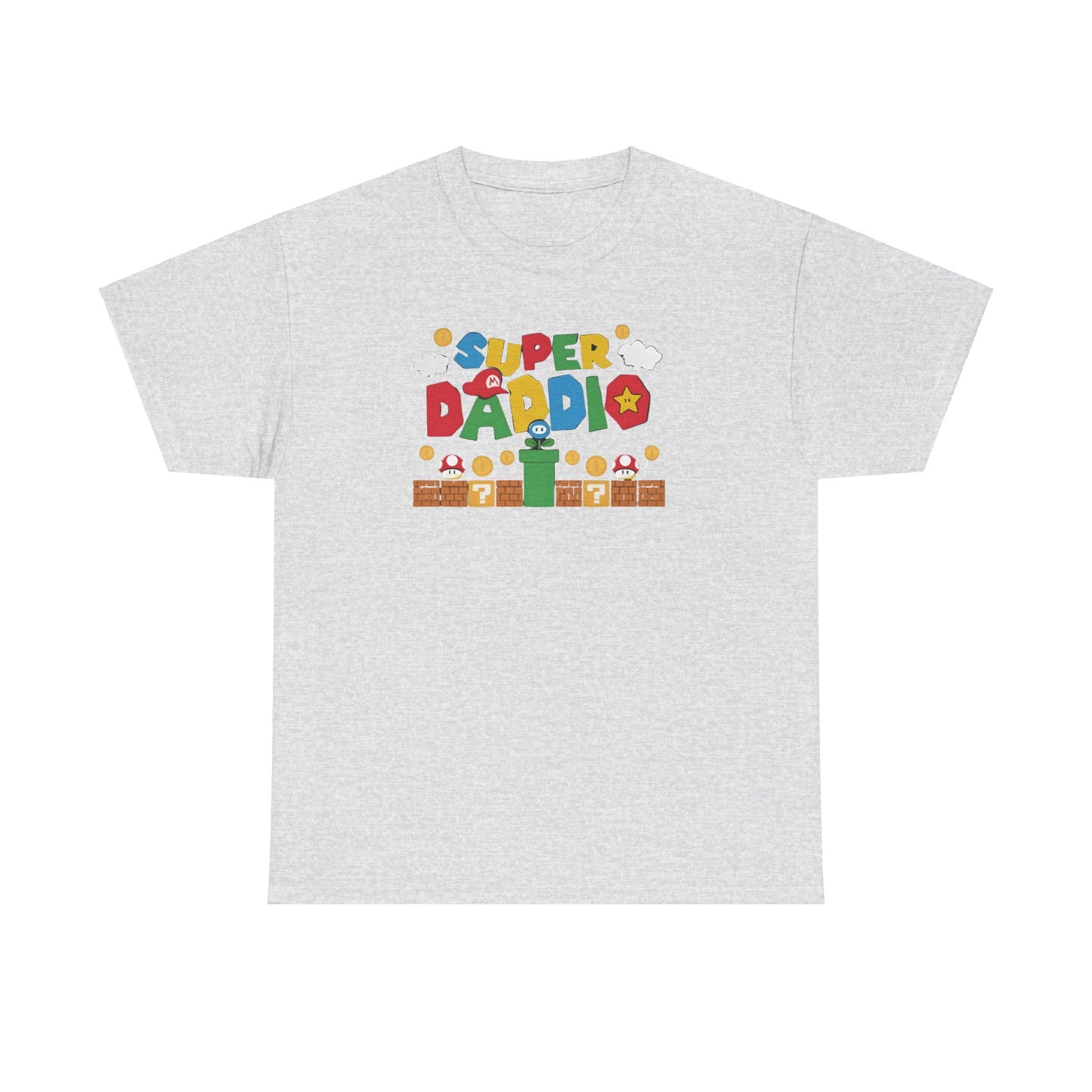 Super Daddio Printed Tshirt, Father's Day Gift