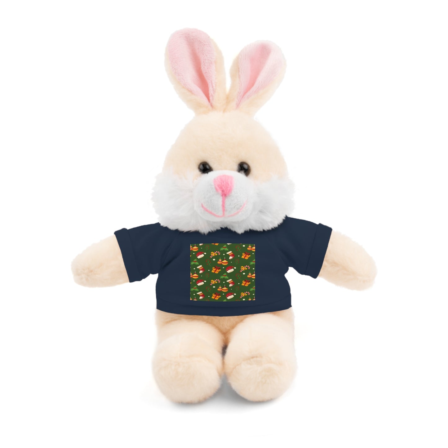 Dark Green Stuffed Animals with Tee