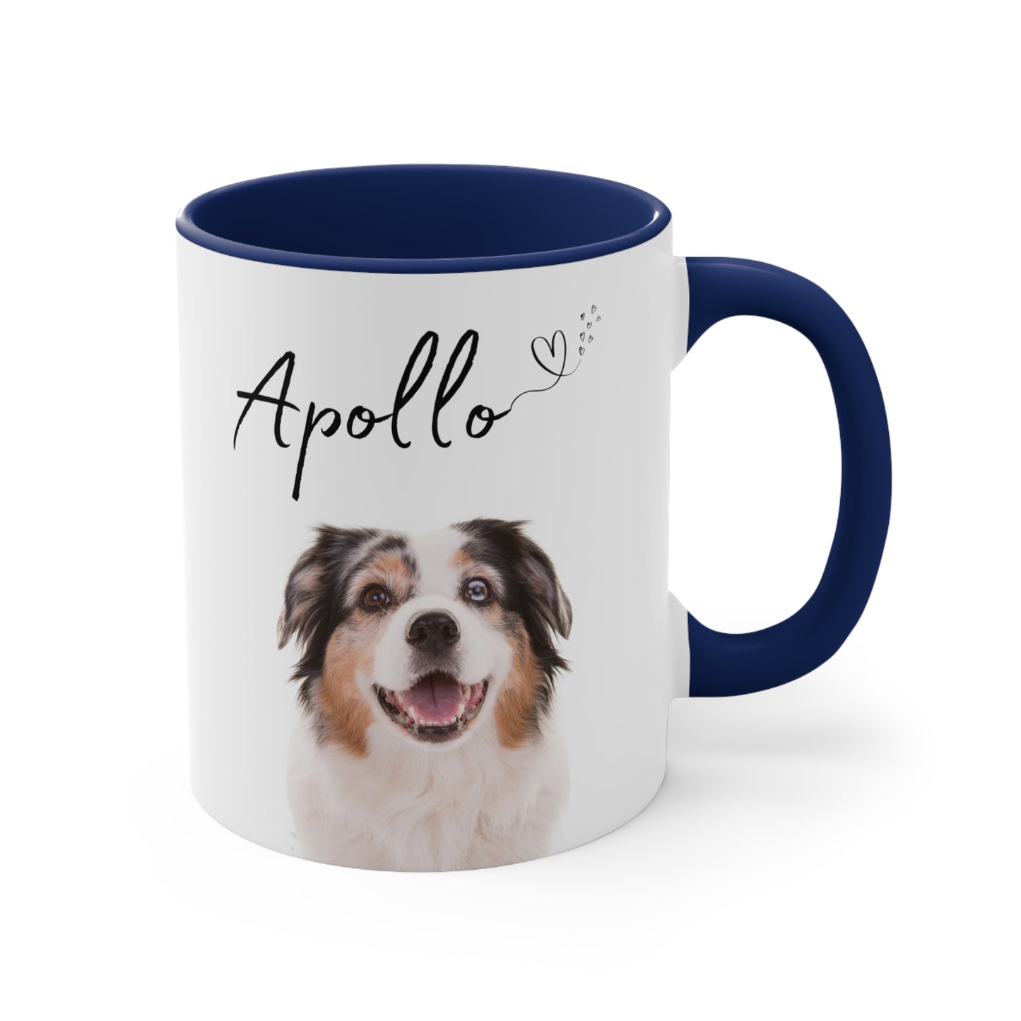 Customised Dog Birthday Coffee Mug, 11oz, Pet Name and Photo Mug