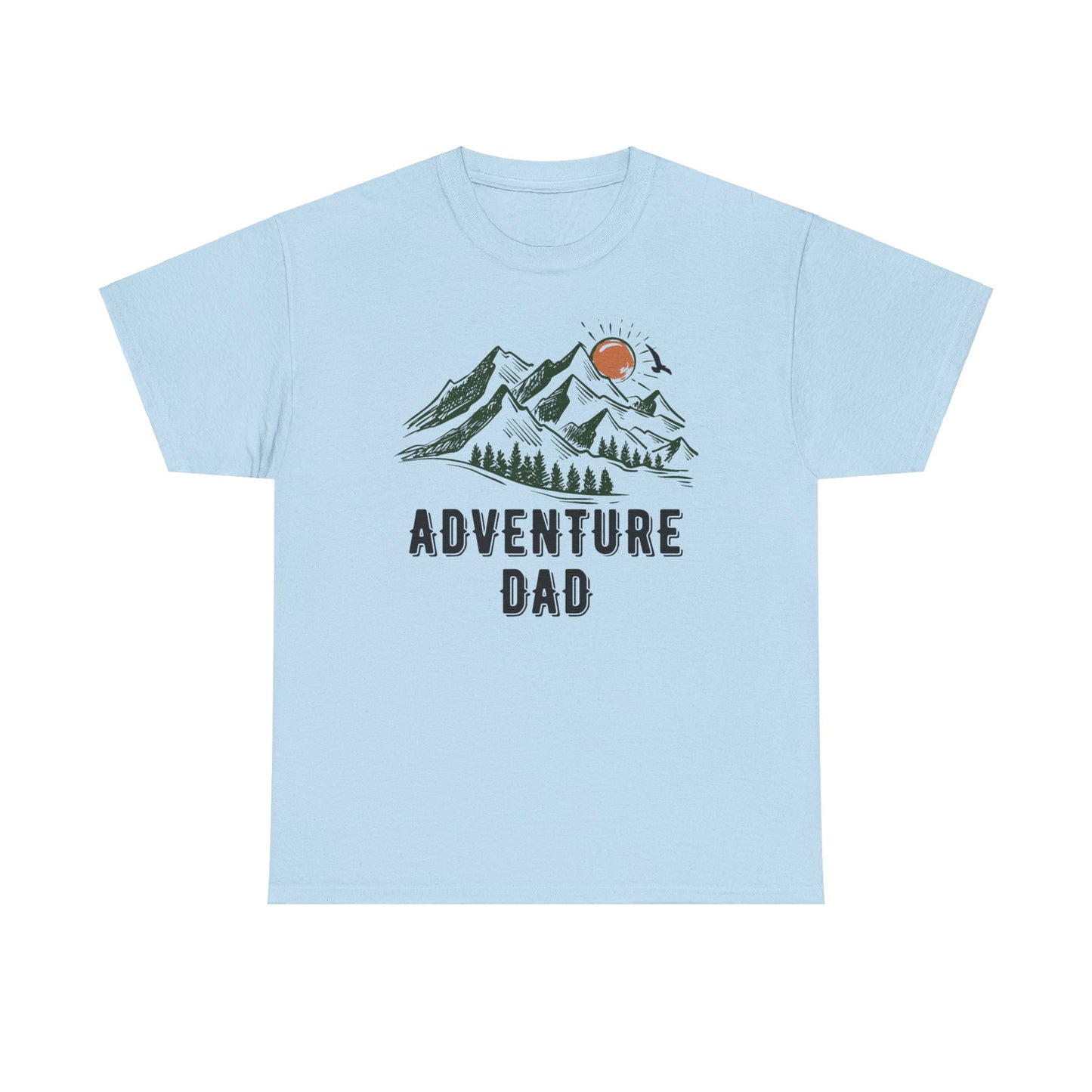 Adventure Dad Tshirt, Father's Day Gift