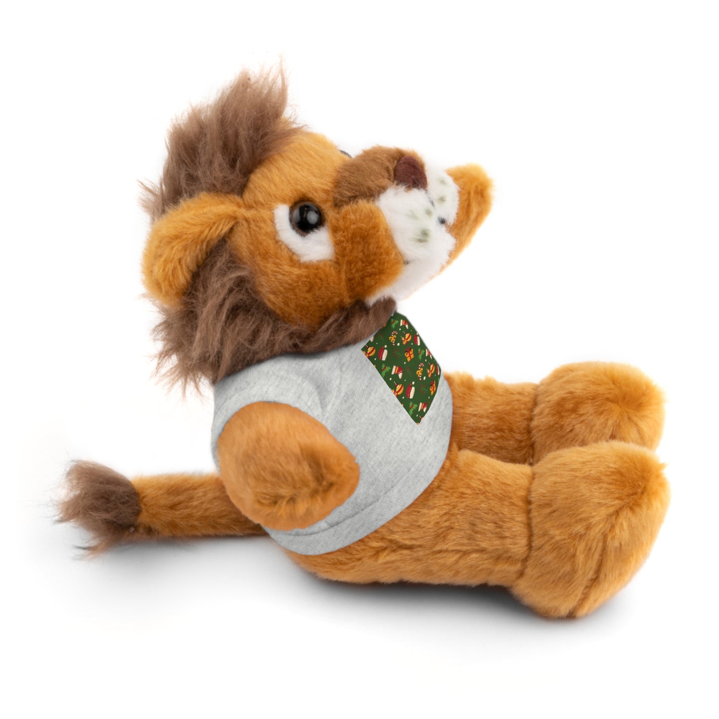 Dark Green Stuffed Animals with Tee