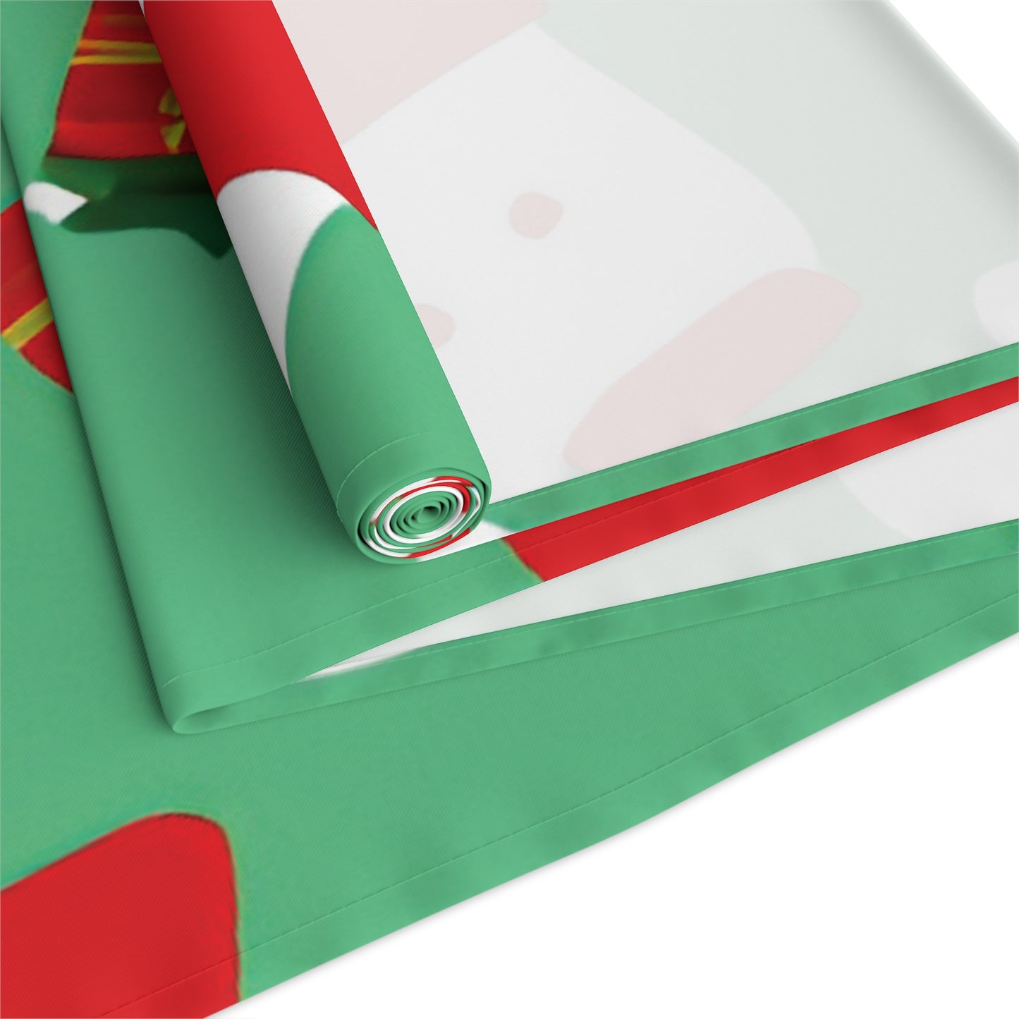 Christmas Table Runner – Cotton Twill or Polyester in Two Sizes