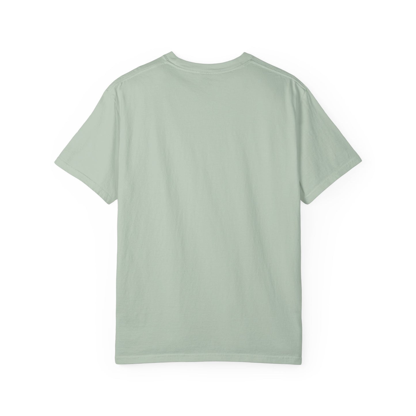 Minimal Ghost Halloween T-Shirt – Cute Pocket Graphic Tee for Spooky Season