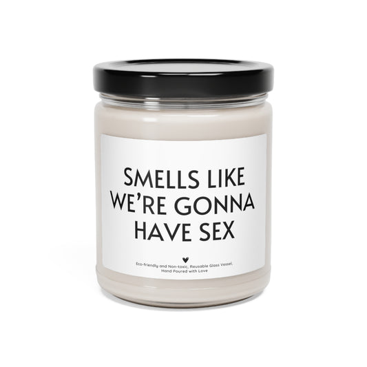Smells Like Custom Scented Soy Candle, Birthday Gift for Her