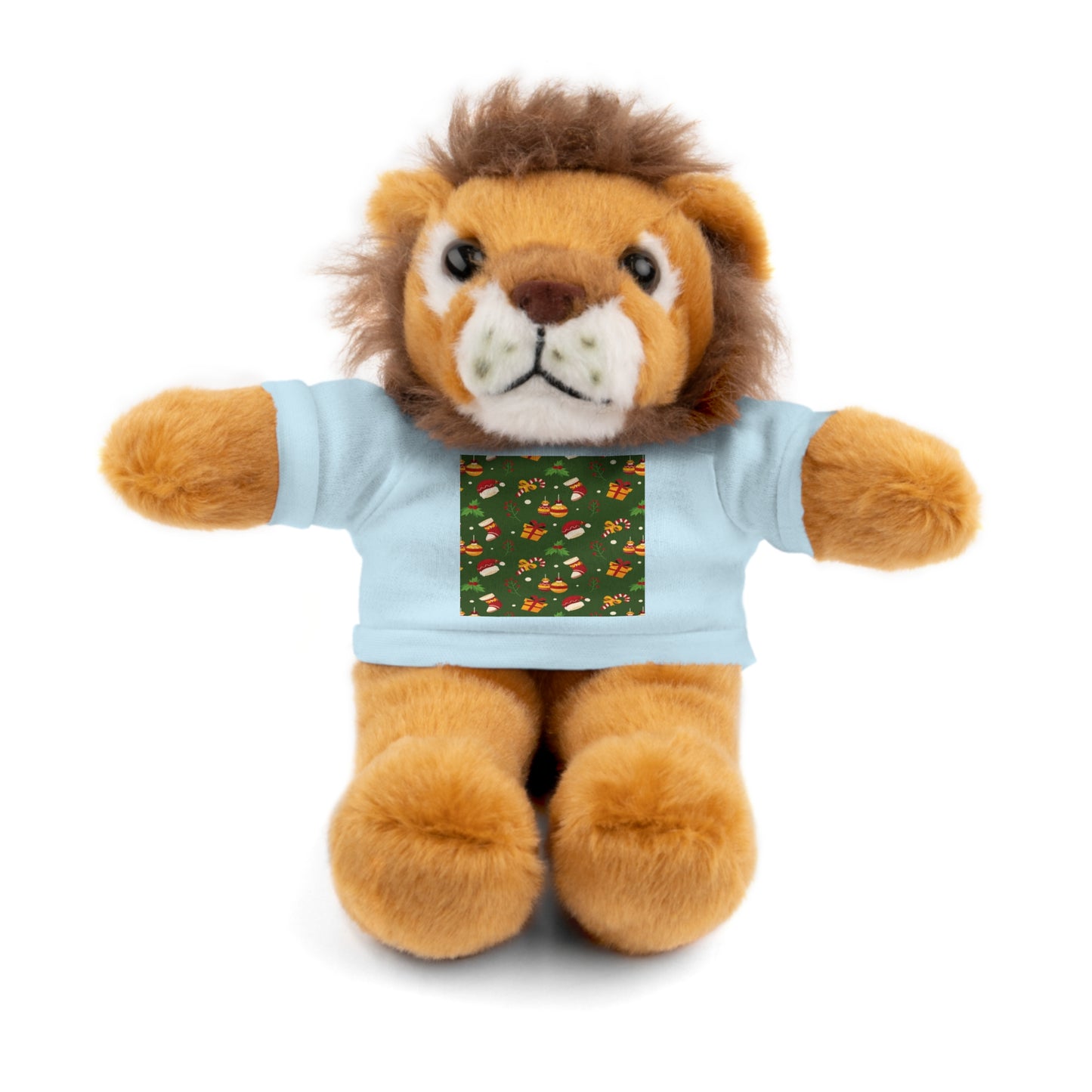 Dark Green Stuffed Animals with Tee