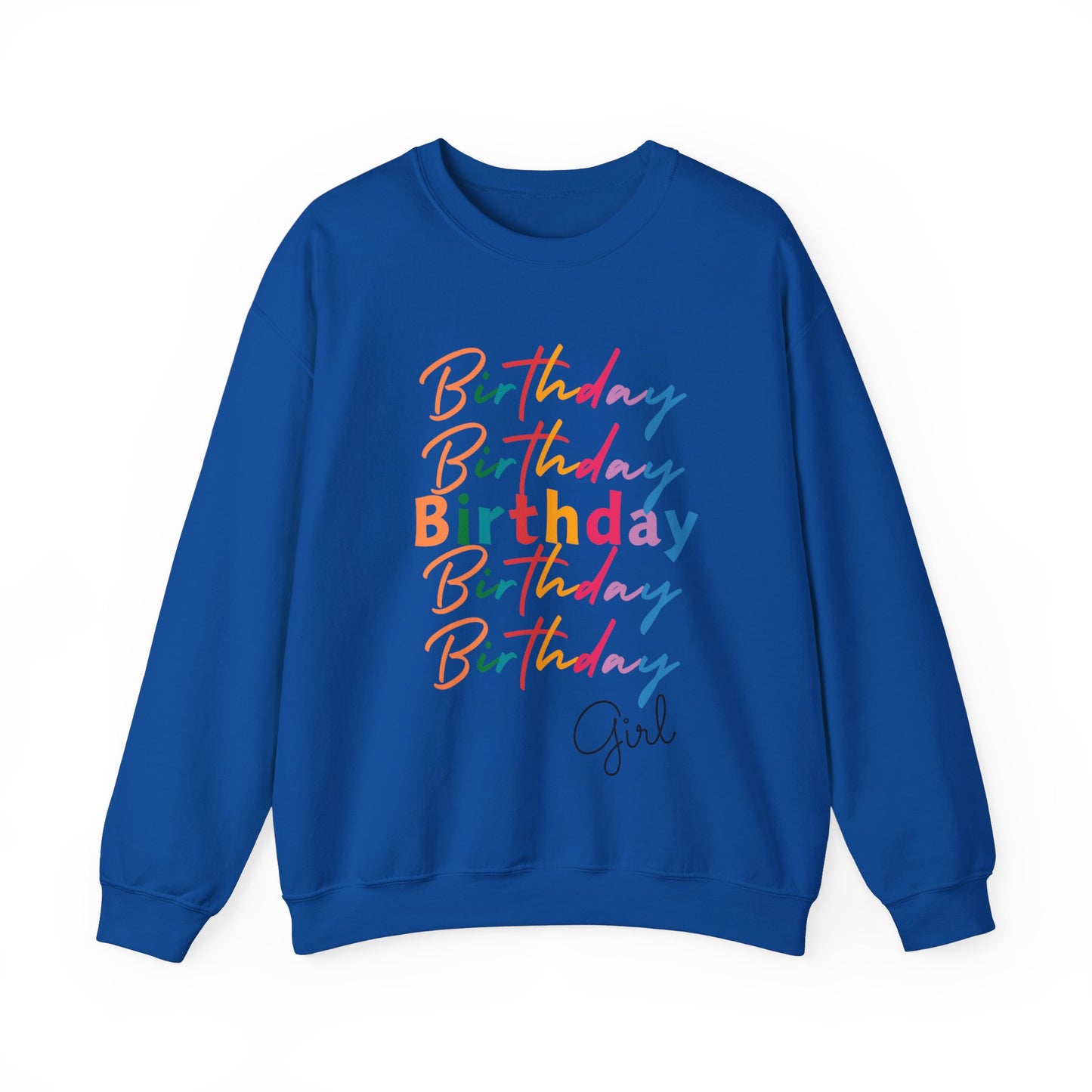 Birthday Girl Sweatshirt for Her, Birthday Gift for Her