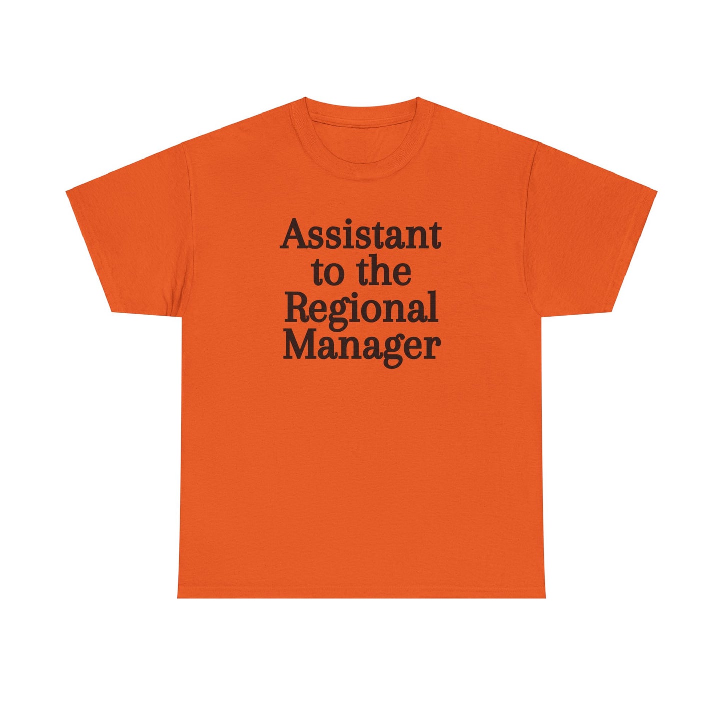 Assistant to the Regional Manager TShirt, Promotion Gift