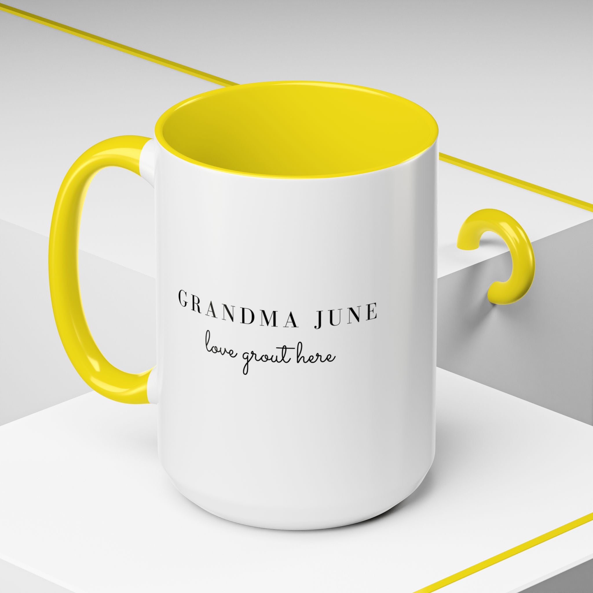 Ceramic Coffee Mug – Personalized 11oz Drinkware for Gifts & Daily Use