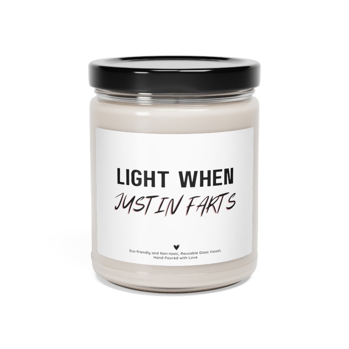 8.Scented Soy Candle, 9oz