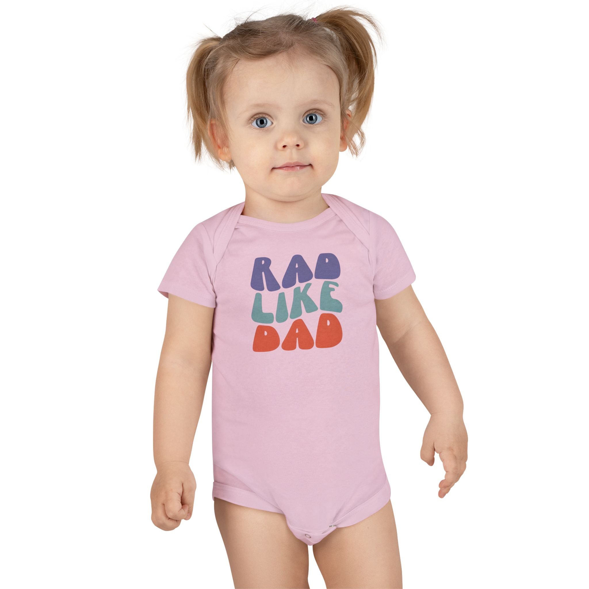 Baby Onesie® – Soft Cotton Short Sleeve Bodysuit for Newborns & Toddlers