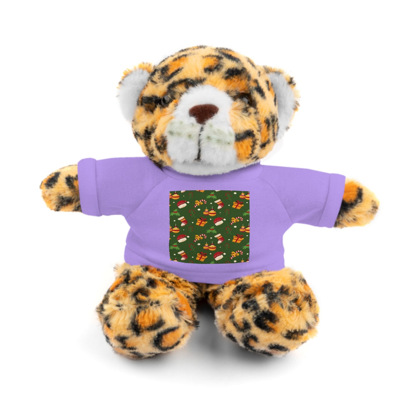 Dark Green Stuffed Animals with Tee