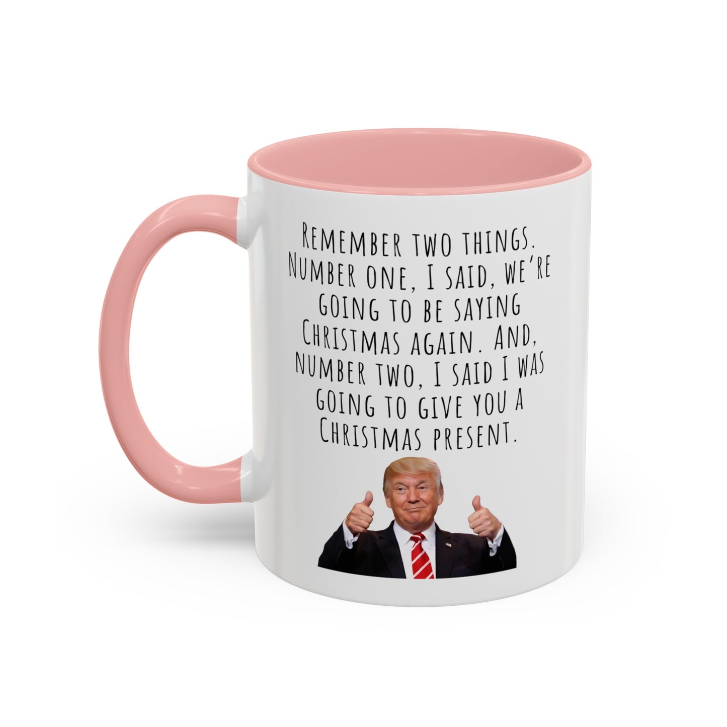 Trump husband Accent Coffee Mug (11, 15oz)