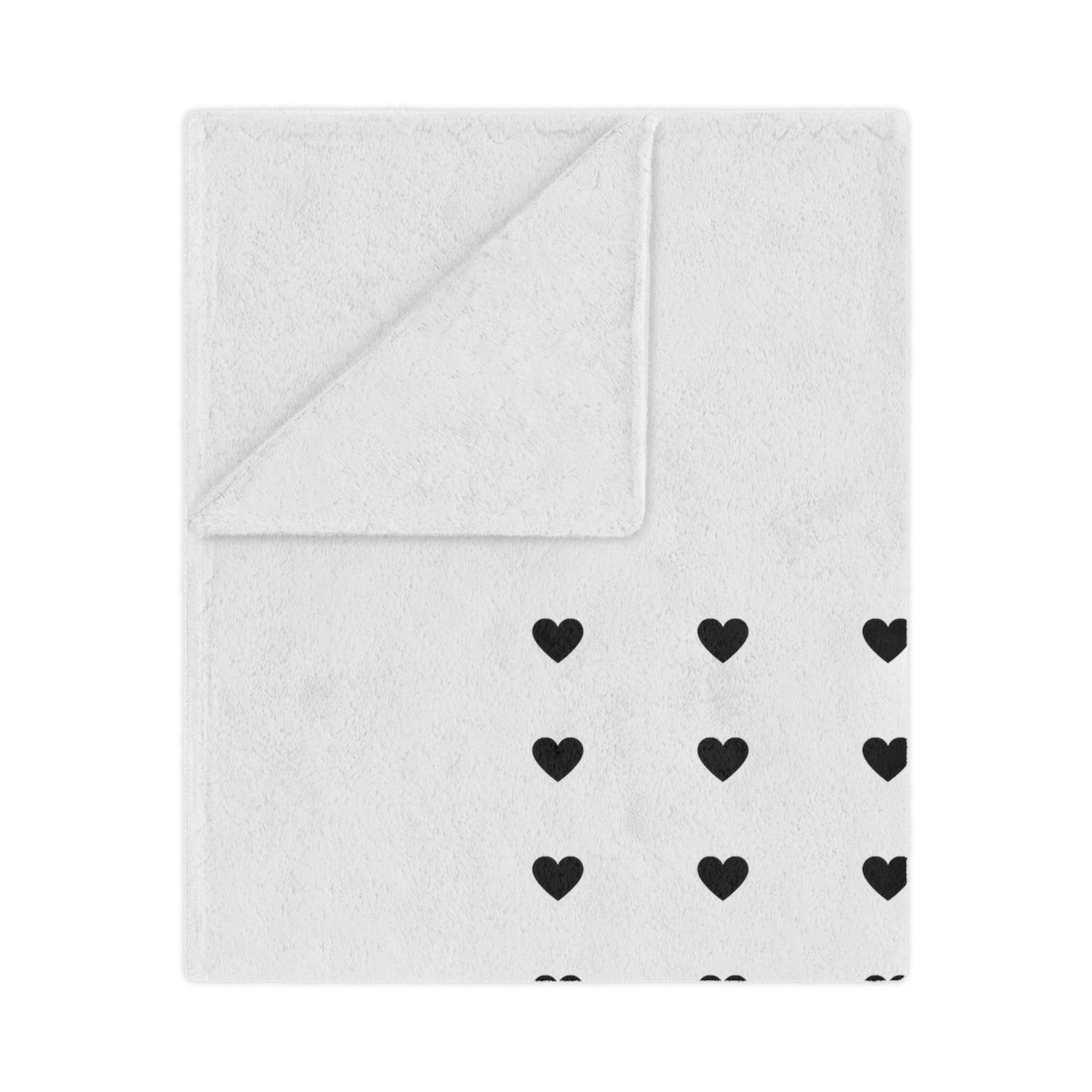 You are thw one Printed Velveteen Minky Blanket for Valentine