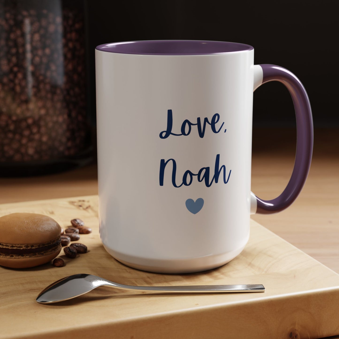 Best Dad Ever Coffee Mug – Personalized Father’s Day Gift for New Parent & Grandparent – 11oz, 15oz
