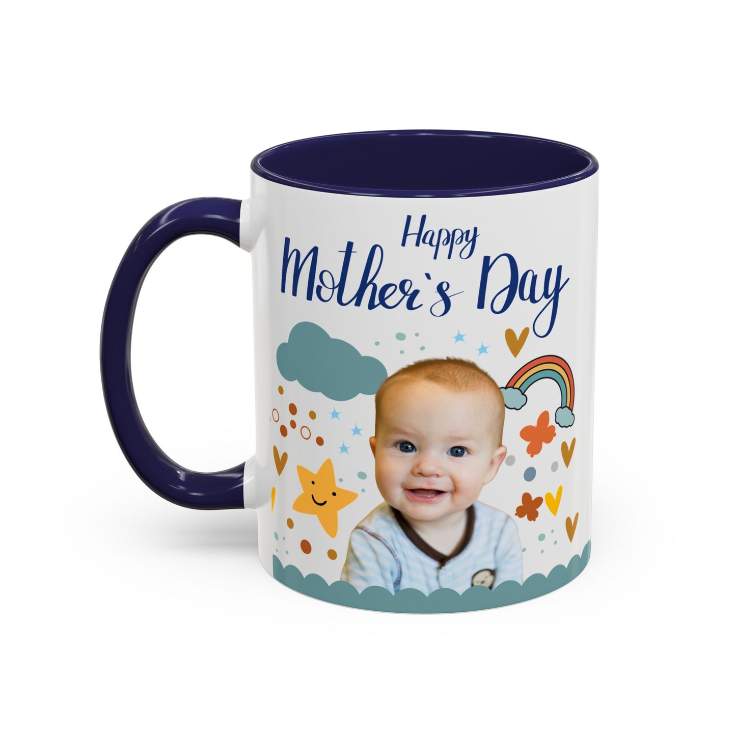 Custom Baby Photo Mug – Personalized Gift for Mom or New Mom