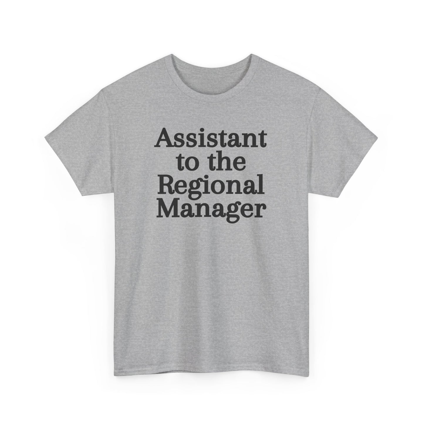 Assistant to the Regional Manager TShirt, Promotion Gift