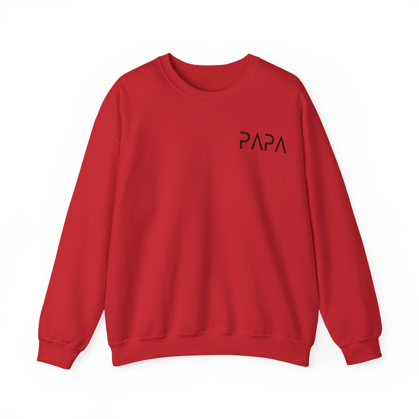 Papa Printed Sweatshirt, Gift for Father