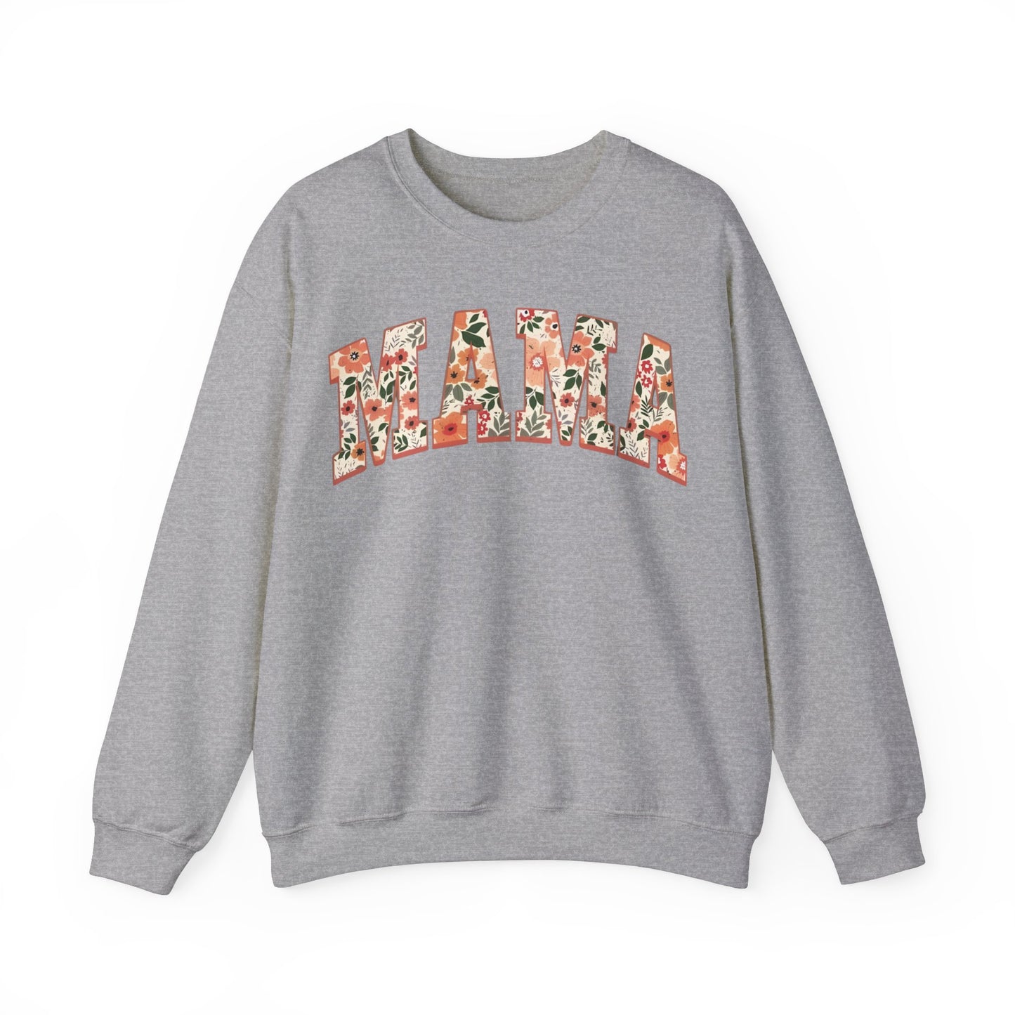 Florist Mama Printed Sweatshirt, Mother's Day Gift