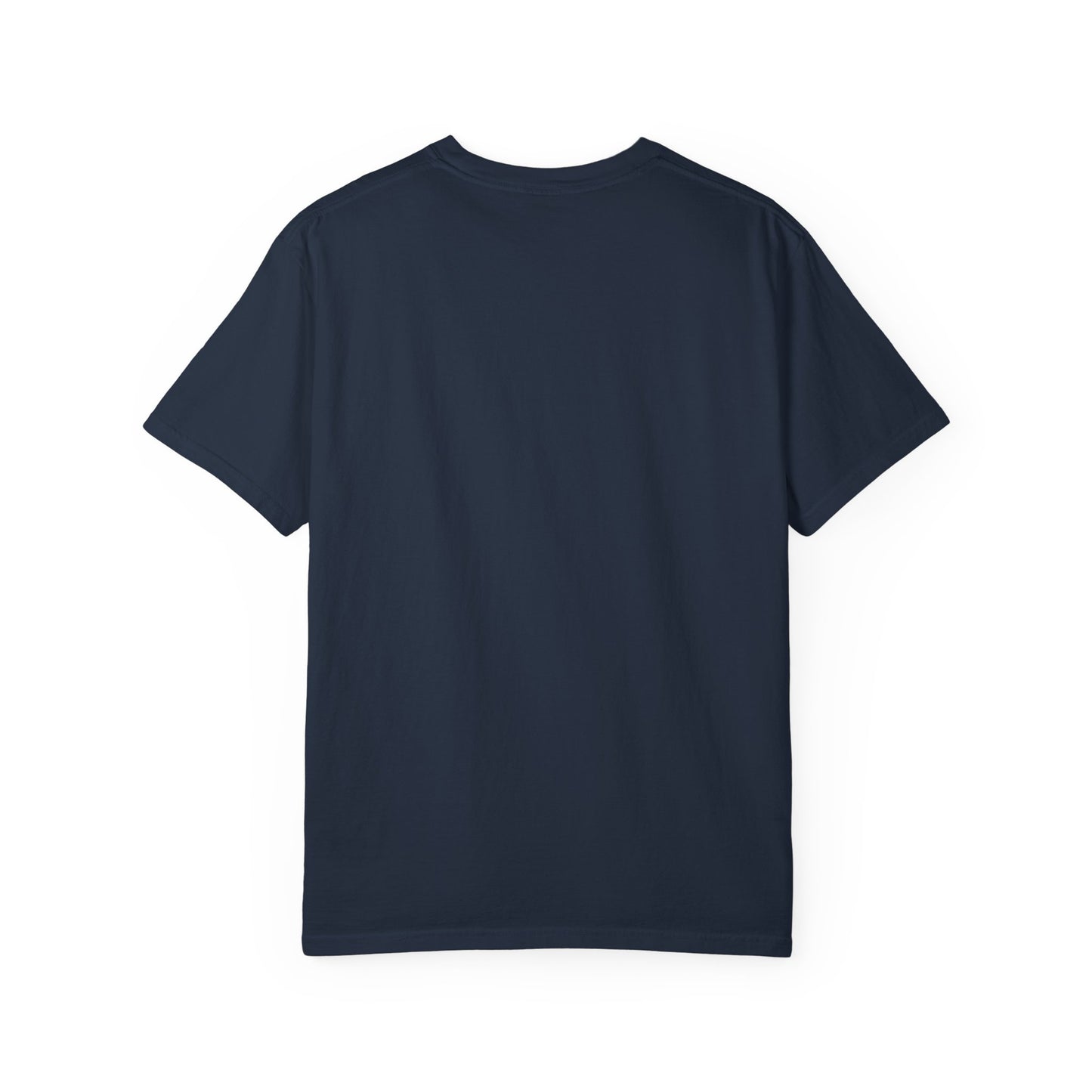 Minimal Ghost Halloween T-Shirt – Cute Pocket Graphic Tee for Spooky Season