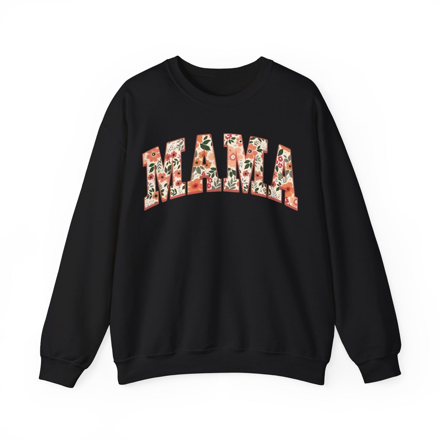 Florist Mama Printed Sweatshirt, Mother's Day Gift